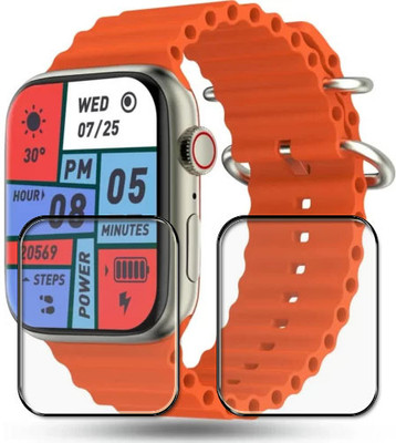 tombik Screen Guard for vv42-Pebble Frost Pro Smartwatch-p-2(Pack of 2)