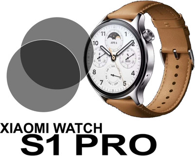 TWUAOP Screen Guard for XIAOMI WATCH S1 PRO(Pack of 2)