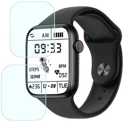 MOKPLZ Screen Guard for Pebble Rise Pro Smartwatch(Pack of 2)