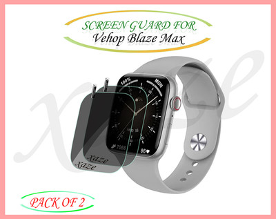 XAZE Screen Guard for Vehop Blaze Max Smartwatch(Pack of 2)