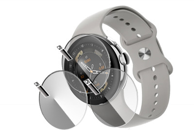 EZGER Screen Guard for Fire-Boltt Rock Smartwatch(Pack of 3)