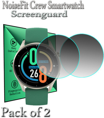 HIDEOUS Screen Guard for Noise NoiseFit Crew(Pack of 2)