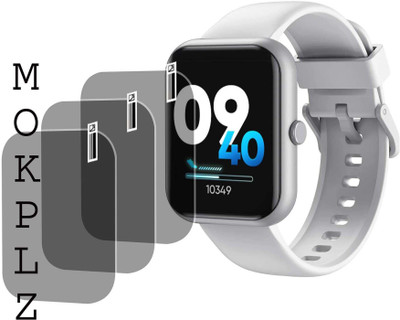 MOKPLZ Screen Guard for DIZO WATCH D PLUS(Pack of 3)