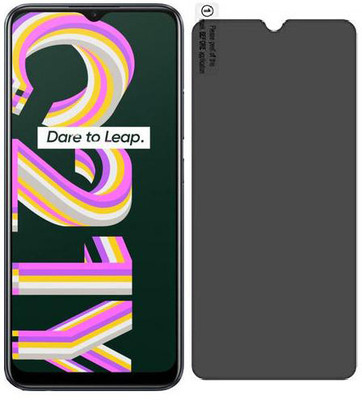 S enterprises Impossible Screen Guard for Realme C21Y(Pack of 1)