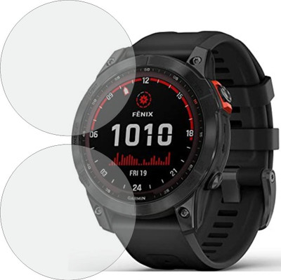ZINGTEL Edge To Edge Screen Guard for Garmin Fenix 7 Solar 47mm(Pack of 2)