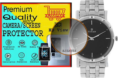 ejzatex Screen Guard for Titan NN1639SM02 Analog Watch(Pack of 1)