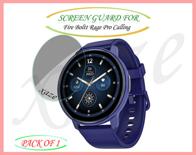 XAZE Screen Guard for boAt Lunar Call Pro Smartwatch(Pack of 1)
