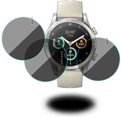 MOKPLZ Screen Guard for REALME TEACH LIFE WATCH R100(Pack of 3)
