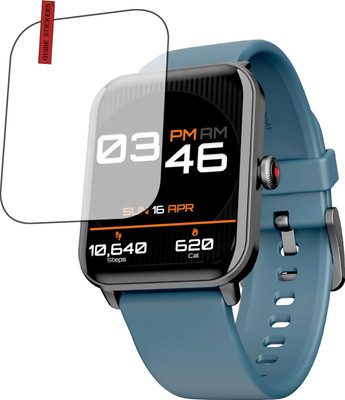 EJZATI Edge To Edge Screen Guard for BOAT WAVE FURY SMARTWATCH, SCREEN GUARD(Pack of 1)