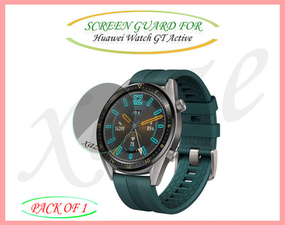 XAZE Screen Guard for Huawei Watch GT Active(Pack of 1)