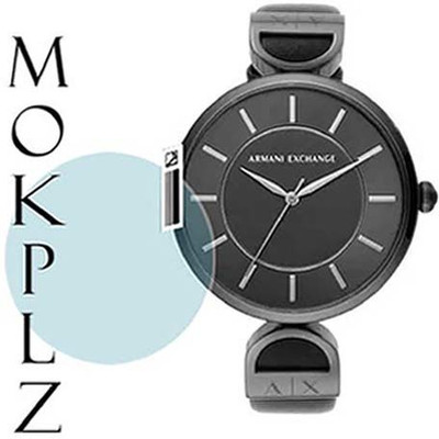 MOKPLZ Screen Guard for AX5378 ANALOG WATCH(Pack of 1)