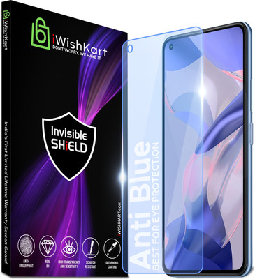 iWishKart Edge To Edge Tempered Glass for Realme Q5 Pro 5G, Realme Q5 Pro, AntBlu_Pk1, Military grade Edge to Edge gorilla glass(Pack of 1)