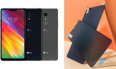 MobERA Screen Guard for LG G7 Fit(Pack of 1)