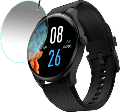 TWUAOP Screen Guard for NOISEFIT FUSE PLUS SMARTWATCH(Pack of 1)