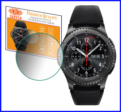 daffin Screen Guard for SAMSUNG Gear S3 Frontier(Pack of 1)