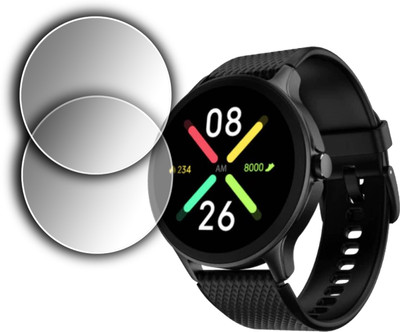 EJZATI Edge To Edge Screen Guard for NOISEFIT FUSE SMARTWATCH, SCREEN GUARD(Pack of 2)