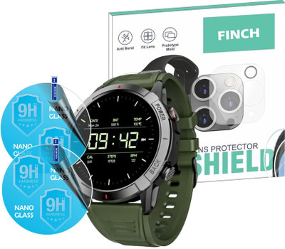 KANCHA Screen Guard for FIRE BOLTT MARSHAL SMARTWATCH(Pack of 2)