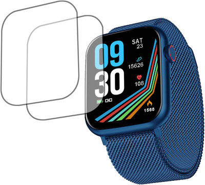 TWUAOP Screen Guard for FIRE BOLTT LUMOS PRO SMARTWATCH(Pack of 2)