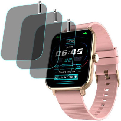 MOKPLZ Screen Guard for ALT GOAT SMARTWATCH(Pack of 3)