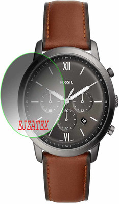 ejzatex Screen Guard for FOSSIL FS5512 NEUTRA ANALOG WATCH(Pack of 1)