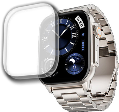 YCHROZE Screen Guard for boAt Wave Vivid 2.0(Pack of 2)