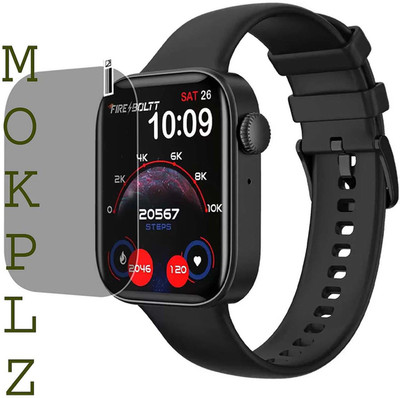 MOKPLZ Screen Guard for FIRE BOLTT RING 2(Pack of 1)