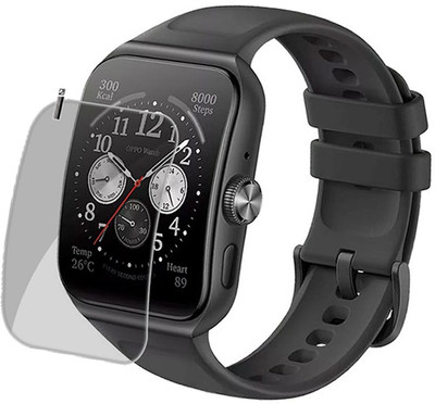 XAZE Screen Guard for Oppo watch 3 pro Smartwatch(Pack of 1)