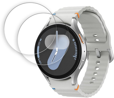ARBAN Screen Guard for Samsung Galaxy Watch 7 40mm Smartwatch Screen Protector | Anti-Scratch | Edge to Edge Full Coverage | 9H Hardness | Screen Guard(Pack of 2)