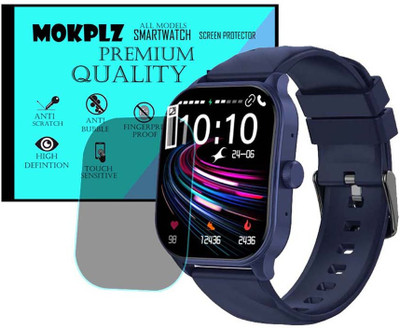 MOKPLZ Screen Guard for FASTRACK REVOLTT FS1 PRO SMARTWATCH(Pack of 1)