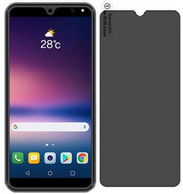 S enterprises Impossible Screen Guard for I KALL K110(Pack of 1)