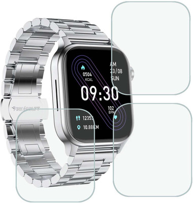 MOKPLZ Screen Guard for FIRE BOLTT RISE LUXE SMARTWATCH(Pack of 3)