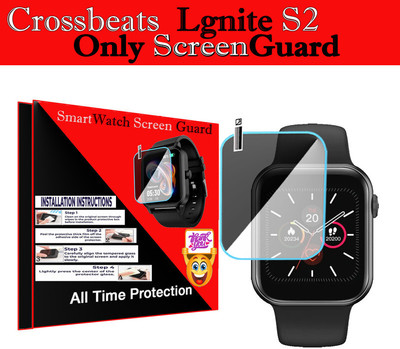 HIDEOUS Screen Guard for Crossbeats Ignite S2(Pack of 1)