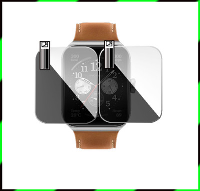 daffin Screen Guard for Oppo Watch 3 Pro(Pack of 2)