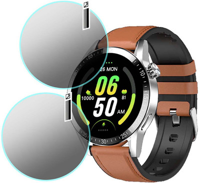 MOKPLZ Screen Guard for FIRE BOLTT ULTIMATE SMARTWATCH(Pack of 2)