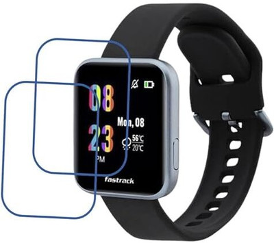 LIGHTWINGS Screen Guard for FASTRACK REFLEX SMART WATCH(Pack of 2)