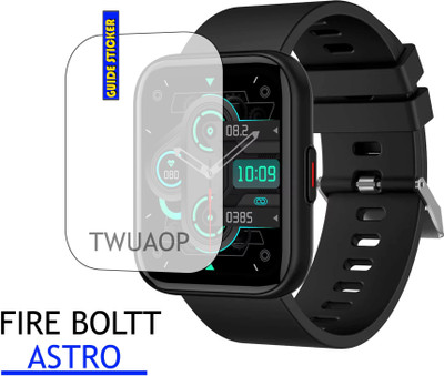 TWUAOP Screen Guard for FIRE BOLTT ASTRO(Pack of 1)
