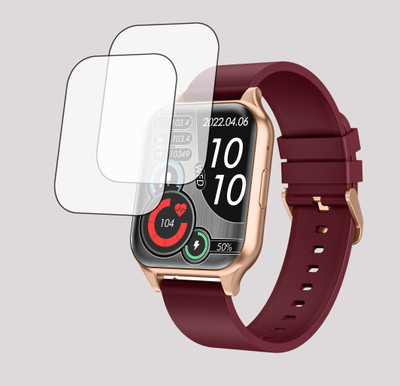 ejzatex Screen Guard for GIZMORE GLOW Z SMARTWATCH, SCREEN GUARD(Pack of 2)
