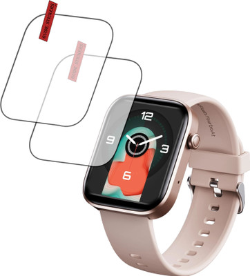 EJZATI Screen Guard for BOAT STORM CALL 2 SMARTWATCH, SCREEN GUARD(Pack of 2)