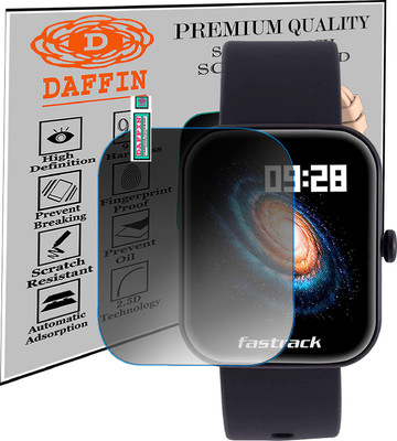 daffin Screen Guard for Fastrack Reflex Hello|BT Calling SMARTWATCH SCREENGUARD(Pack of 1)