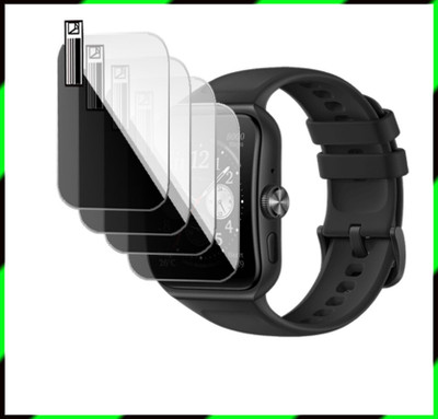 daffin Screen Guard for Oppo Watch 3 Pro(Pack of 5)