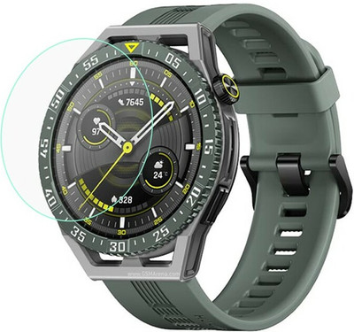 CUBES Screen Guard for Huawei Watch GT 3 | 1.43 Inches | Soft and Flexible | Touch Sensitive | Unbreakable | Ultra Thin| Edge To Edge TPU Film ( Not a Tempered Glass )(Pack of 2) CUBES Screen Guard for Huawei Watch GT 3 | 1.43 Inches | Soft and Flexible | Touch Sensitive | Unbreakable | Ultra Thin| Edge To Edge TPU Film ( Not a Tempered Glass )(Pack of 2)