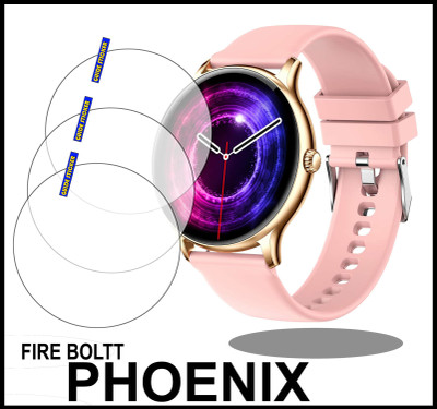 TWUAOP Screen Guard for FIRE BOLTT PHOENIX(Pack of 3)