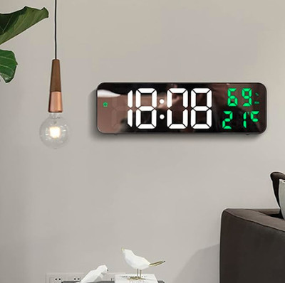 PRIMETIME Nano Glass for DIGITAL DESIGNER WALL & TABLE CLOCK FOR ADDITIONAL ATTRACTION ON TIME(Pack of 1)
