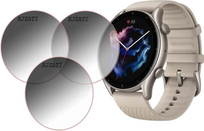EJZATI Screen Guard for AMAZFIT GTR 3 SMARTWATCH(Pack of 4)