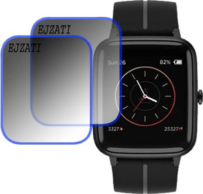EJZATI Screen Guard for BoAt Xplorer O2 smart watch(Pack of 2)