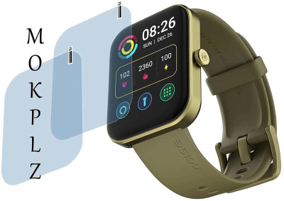 MOKPLZ Screen Guard for NOISE COLORFIT PULSE 2 BUZZ(Pack of 2)