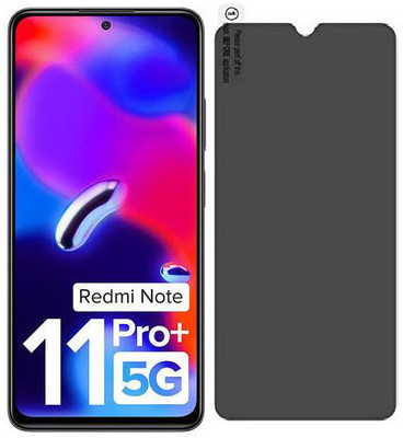 S enterprises Impossible Screen Guard for Xiaomi Redmi Note 11 Pro Plus 5G(Pack of 1)