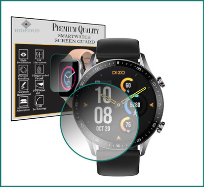 HIDEOUS Screen Guard for Dizo Watch R Talk(Pack of 1)