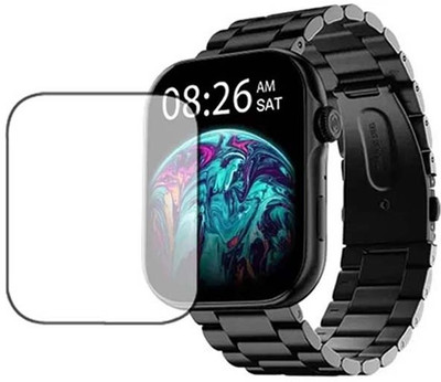 MOKPLZ Screen Guard for NOISE COLOFIT CALIBER 3 PLUS SMARTWATCH(Pack of 1)