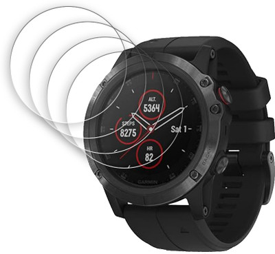 ARBAN Screen Guard for Garmin Fenix 5X Plus 1.2 inch SCREEN GUARD FOR SMARTWATCH(Pack of 4)